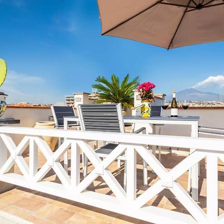 Apartament La Terrazza Sul Cielo Katania Zewnętrze zdjęcie