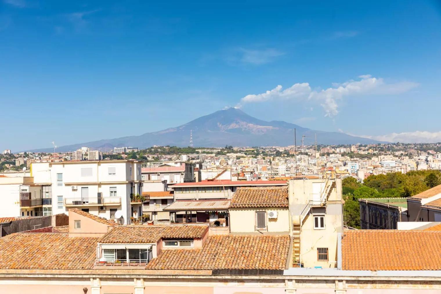 Apartament La Terrazza Sul Cielo Katania Zewnętrze zdjęcie