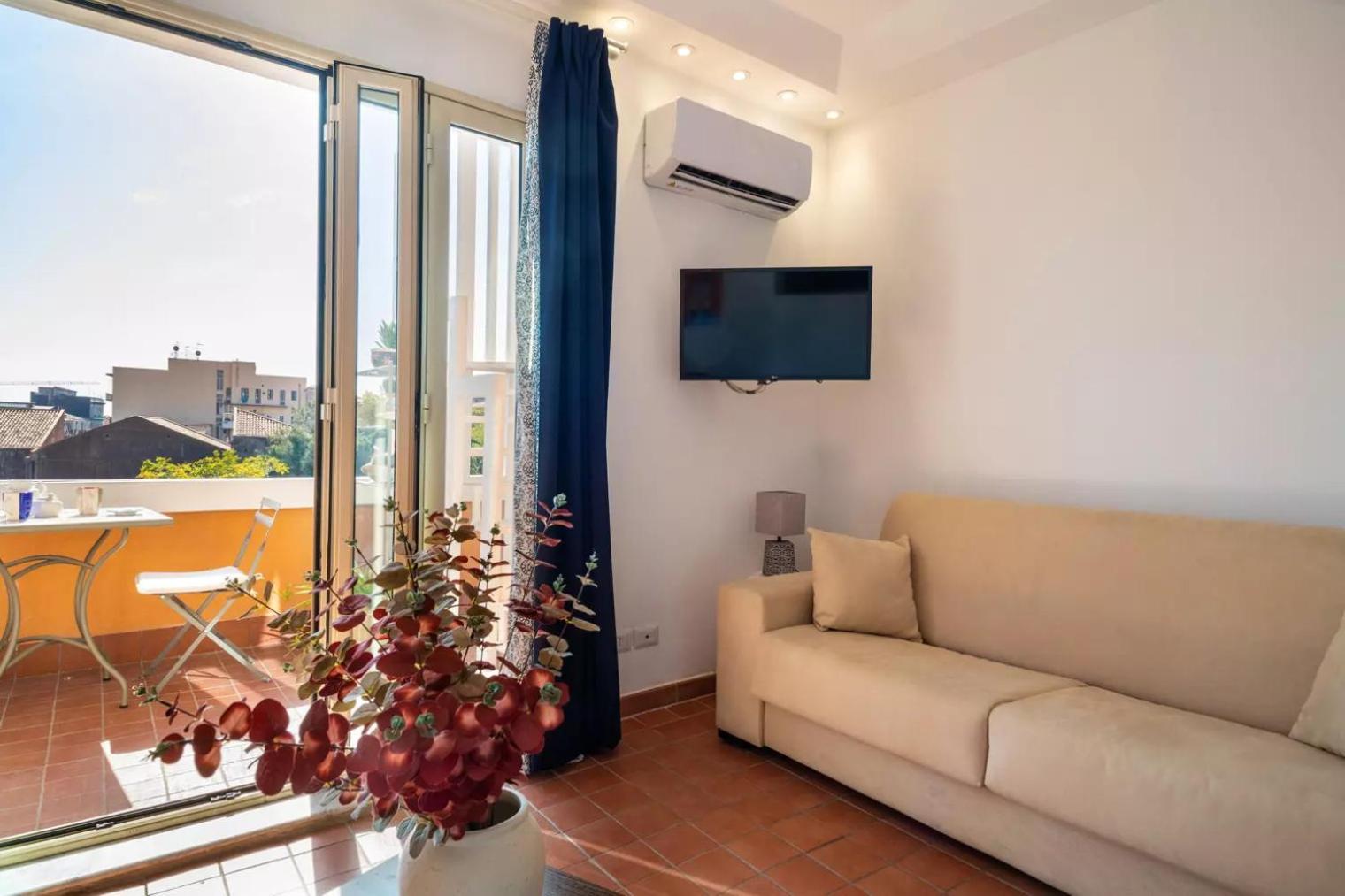 Apartament La Terrazza Sul Cielo Katania Zewnętrze zdjęcie