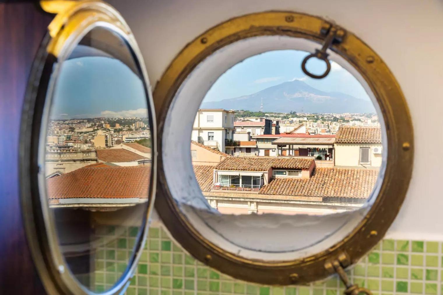 Apartament La Terrazza Sul Cielo Katania Zewnętrze zdjęcie