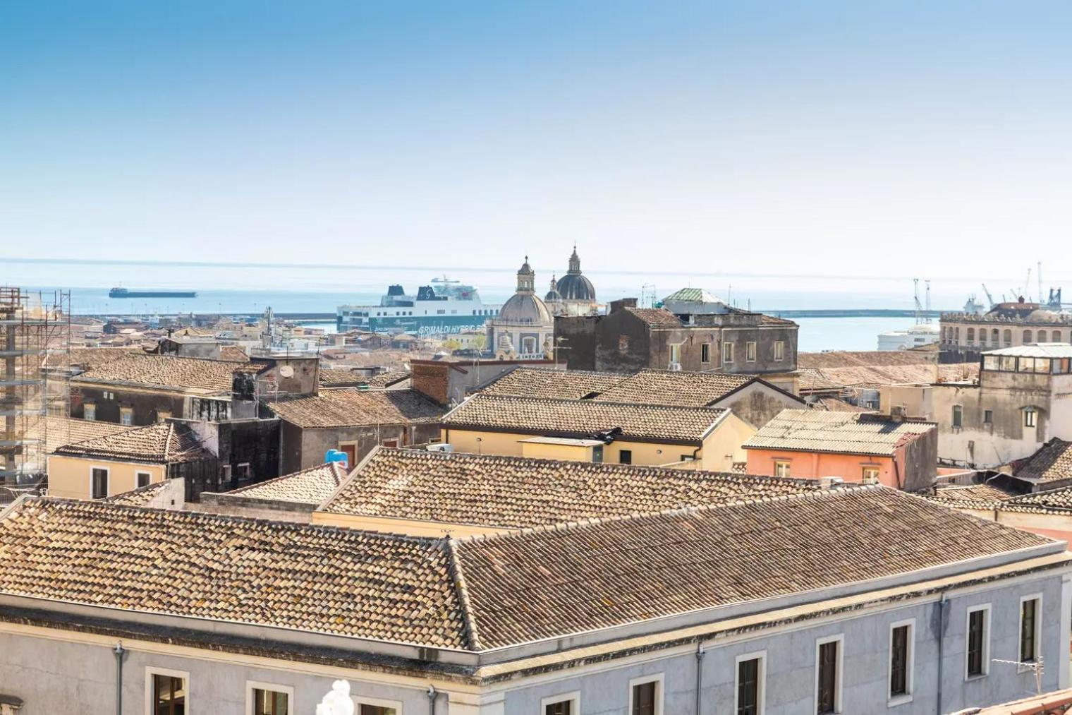 Apartament La Terrazza Sul Cielo Katania Zewnętrze zdjęcie