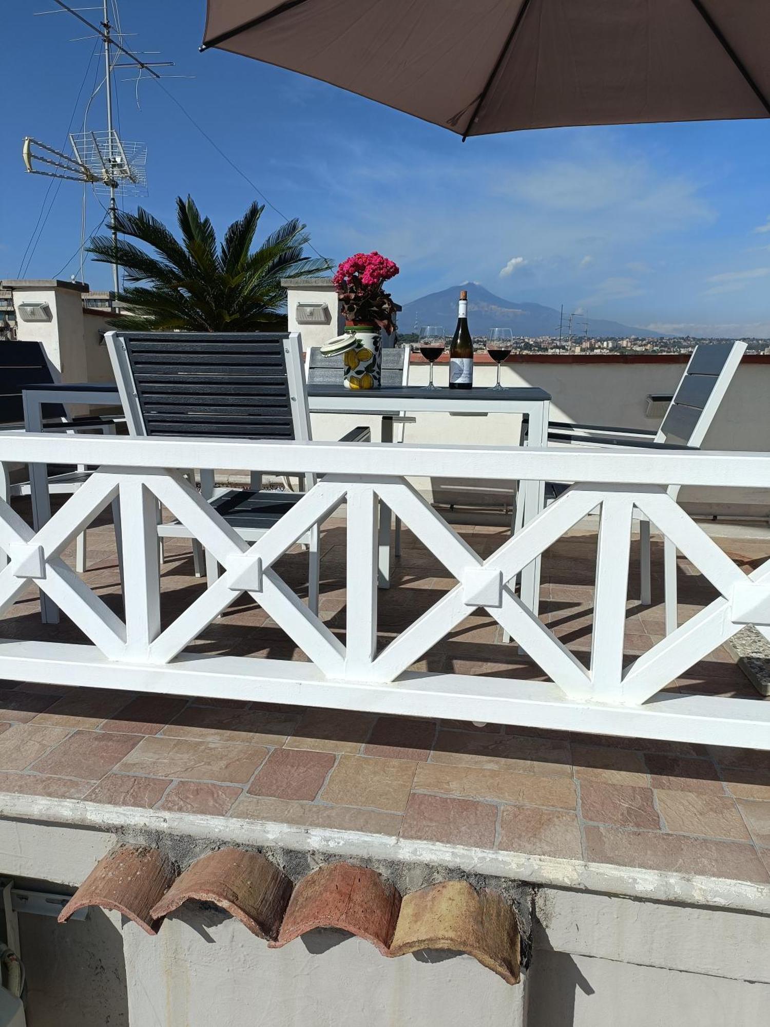 Apartament La Terrazza Sul Cielo Katania Zewnętrze zdjęcie