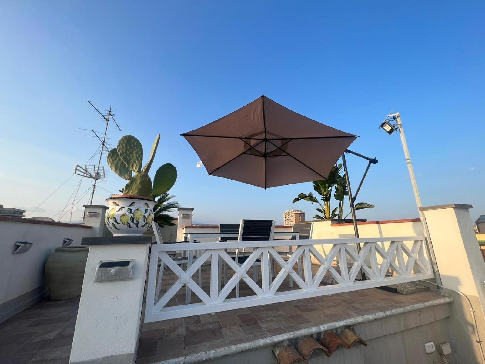 Apartament La Terrazza Sul Cielo Katania Zewnętrze zdjęcie