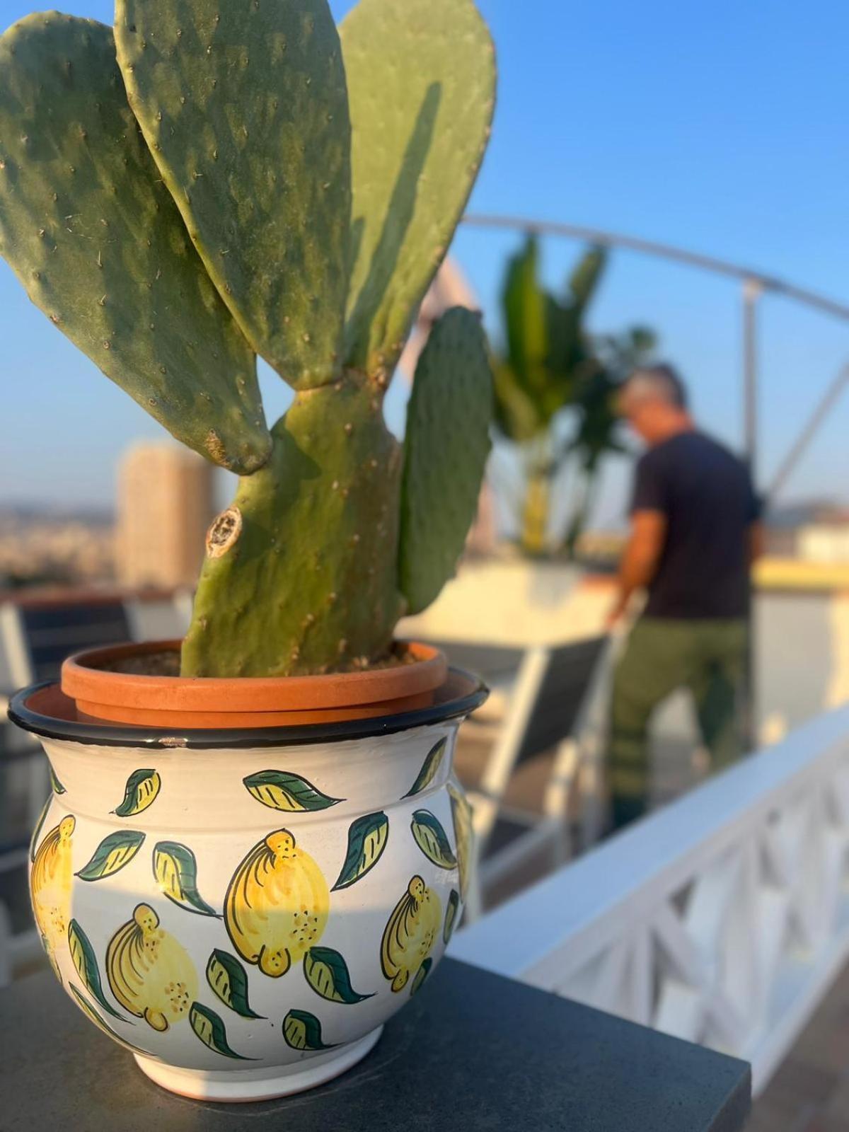 Apartament La Terrazza Sul Cielo Katania Zewnętrze zdjęcie