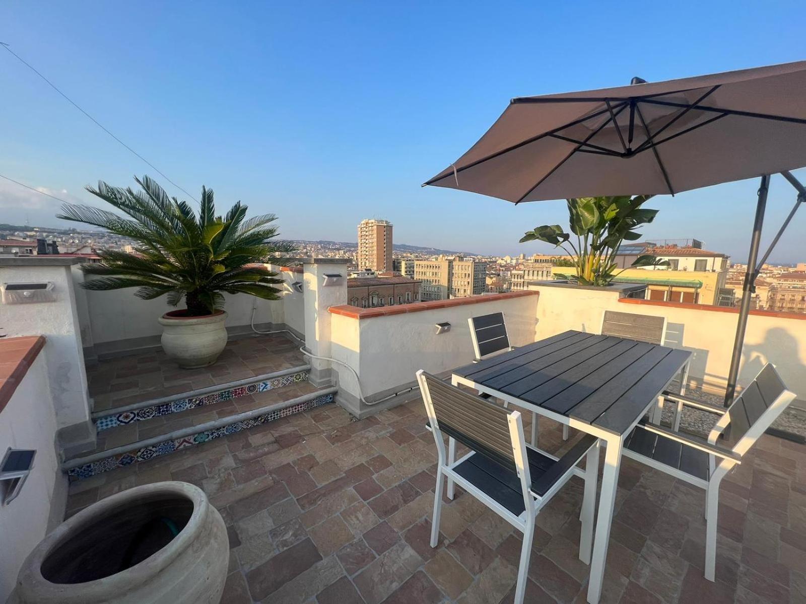 Apartament La Terrazza Sul Cielo Katania Zewnętrze zdjęcie