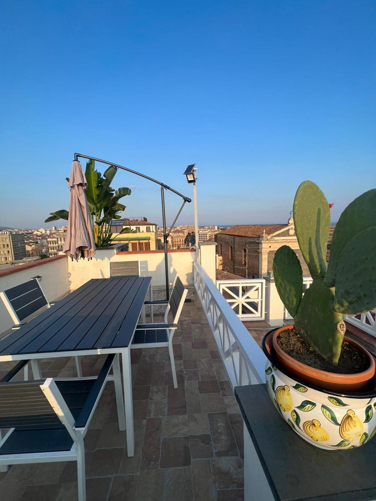 Apartament La Terrazza Sul Cielo Katania Zewnętrze zdjęcie
