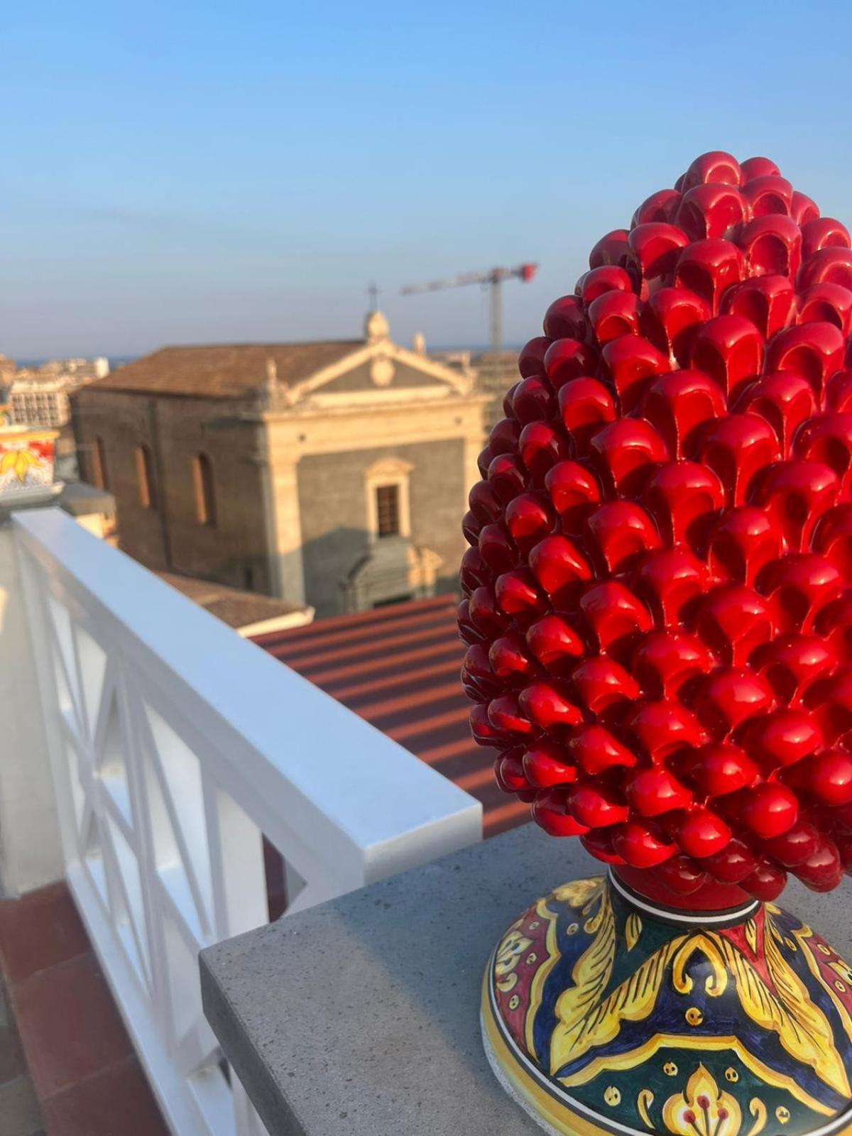 Apartament La Terrazza Sul Cielo Katania Zewnętrze zdjęcie
