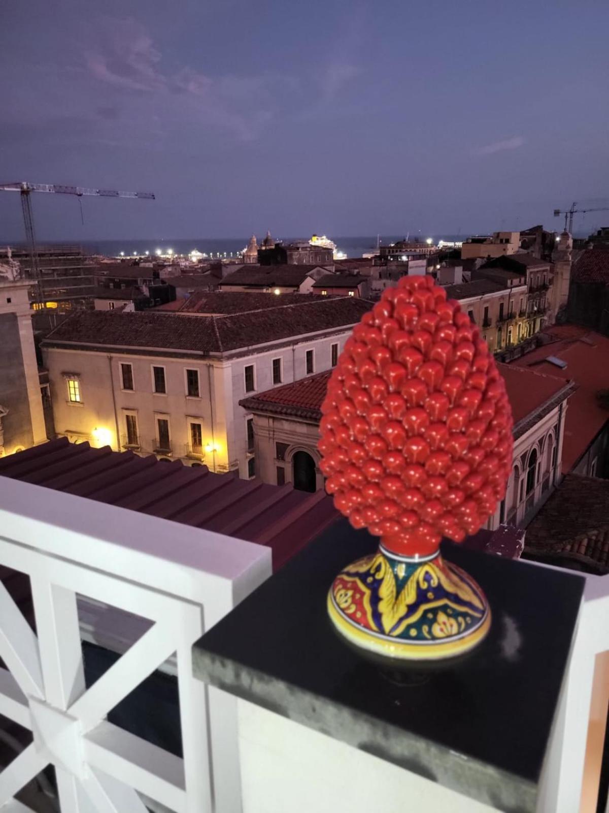 Apartament La Terrazza Sul Cielo Katania Zewnętrze zdjęcie
