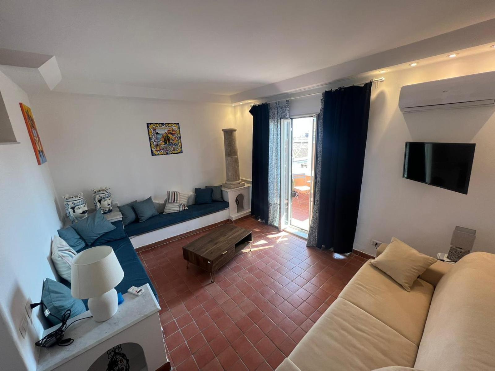 Apartament La Terrazza Sul Cielo Katania Zewnętrze zdjęcie