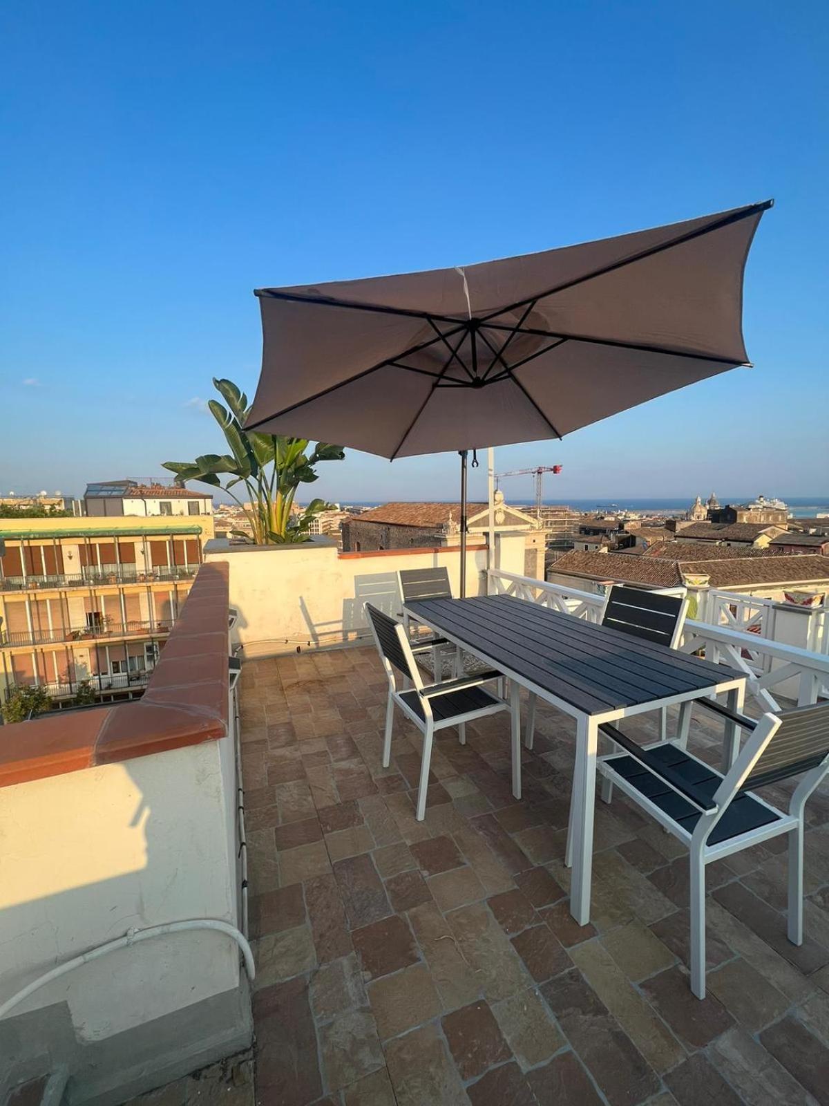 Apartament La Terrazza Sul Cielo Katania Zewnętrze zdjęcie
