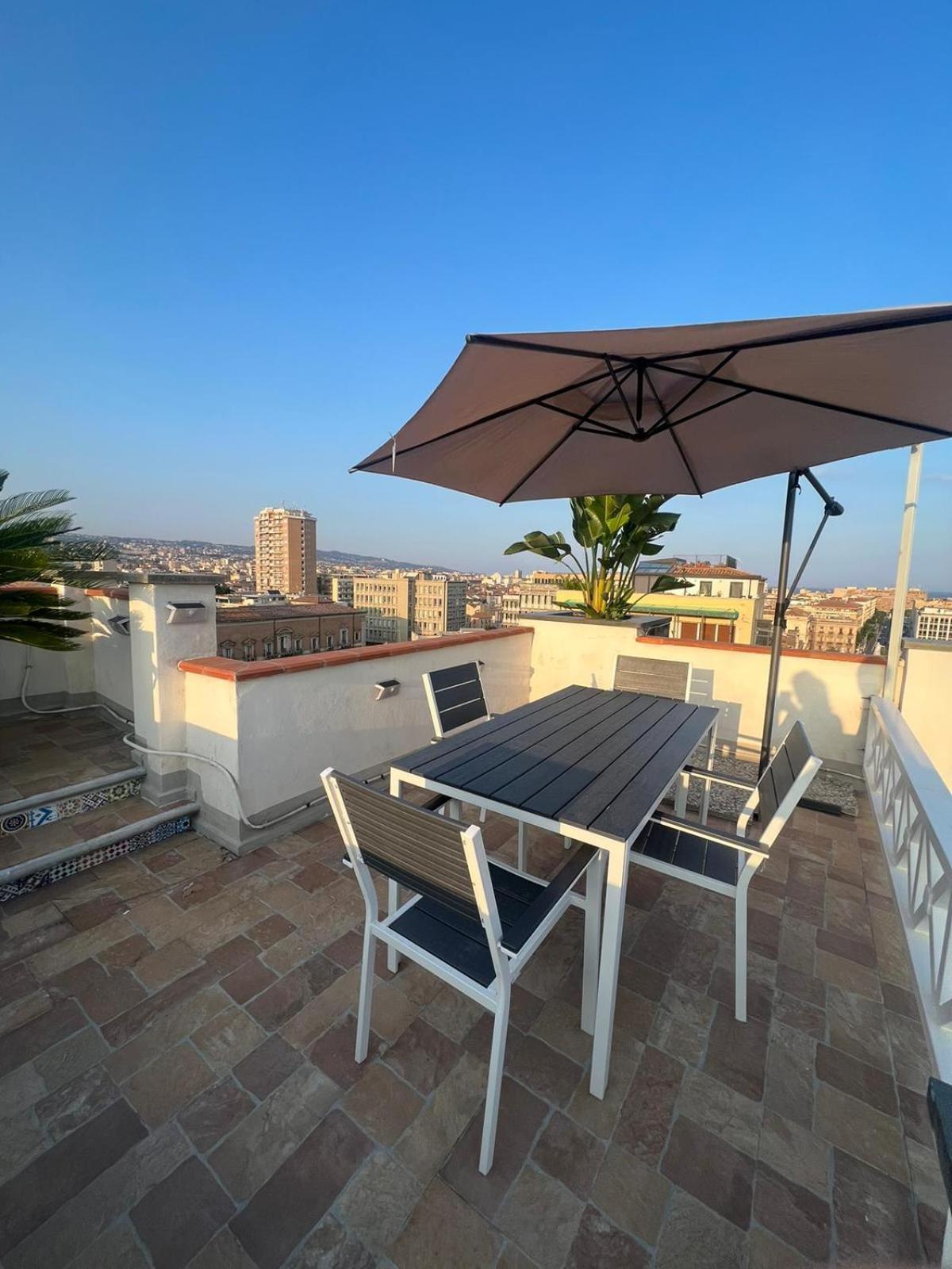 Apartament La Terrazza Sul Cielo Katania Zewnętrze zdjęcie